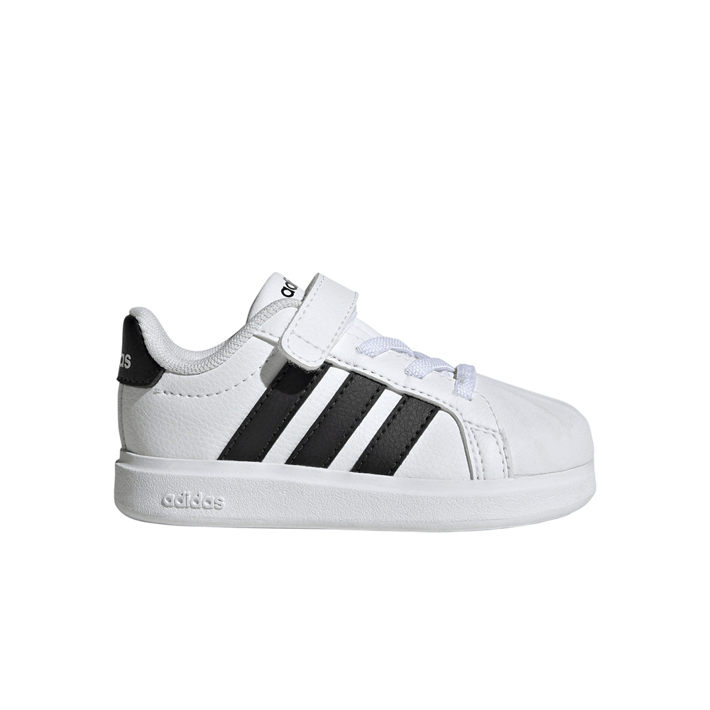 adidas zapatilla multideporte bebe STREETTALK EL I lateral exterior