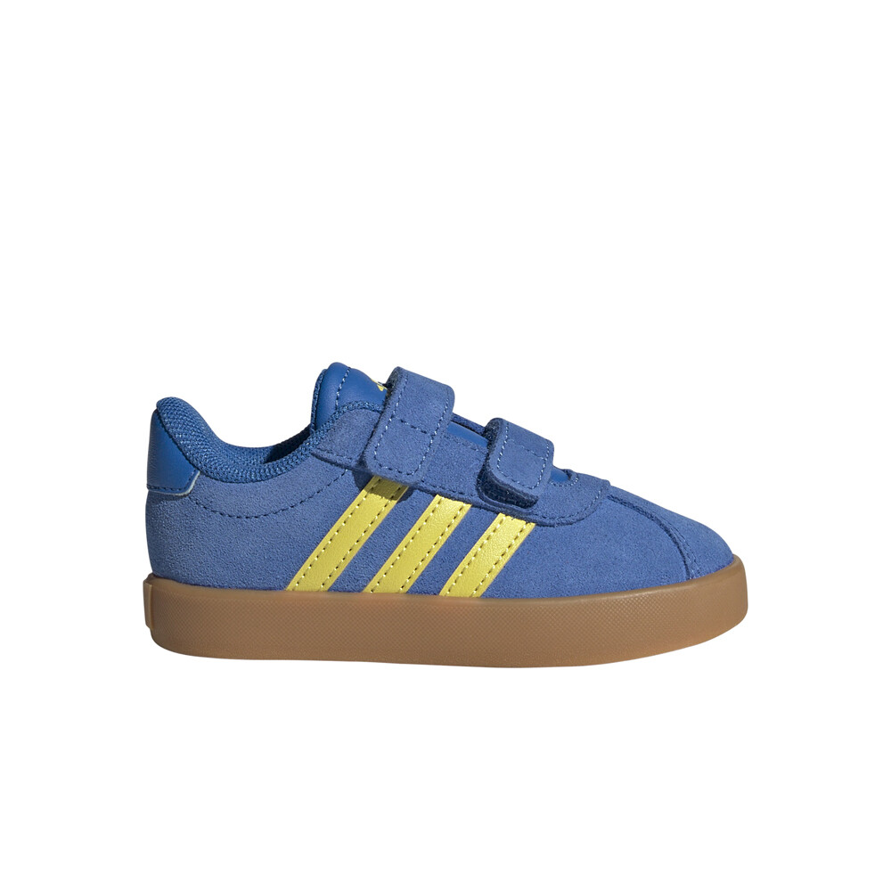 adidas zapatilla multideporte bebe VL COURT 3.0 CF I lateral exterior