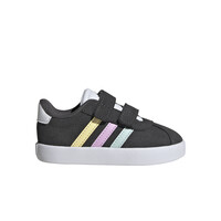 adidas zapatilla multideporte bebe VL COURT 3.0 CF I lateral exterior