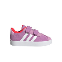 adidas zapatilla multideporte bebe VL COURT 3.0 CF I lateral exterior