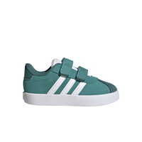 adidas zapatilla multideporte bebe VL COURT 3.0 CF I lateral exterior