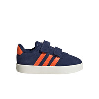 adidas zapatilla multideporte bebe VL COURT 3.0 CF I lateral exterior