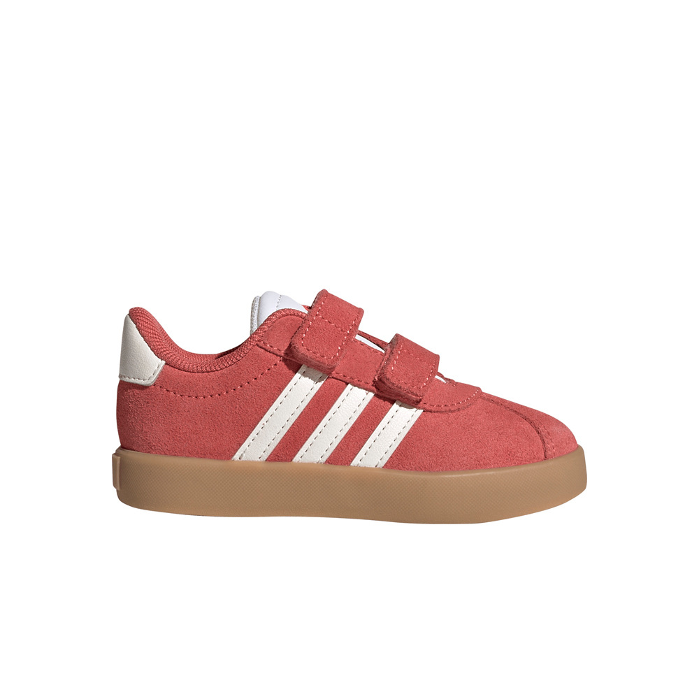 adidas zapatilla multideporte bebe VL COURT 3.0 CF I lateral exterior