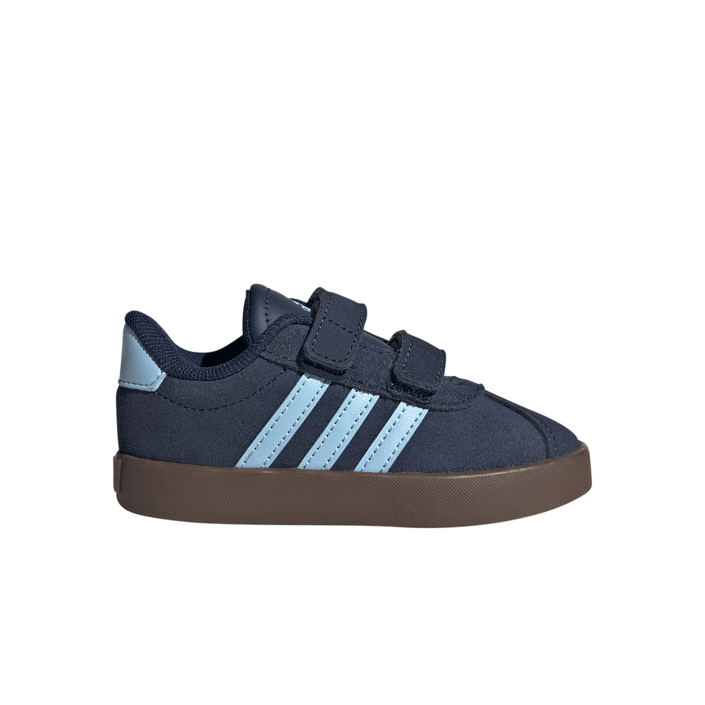 adidas zapatilla multideporte bebe VL COURT 3.0 CF I lateral exterior