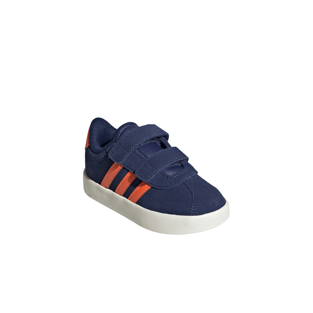 adidas zapatilla multideporte bebe VL COURT 3.0 CF I lateral interior