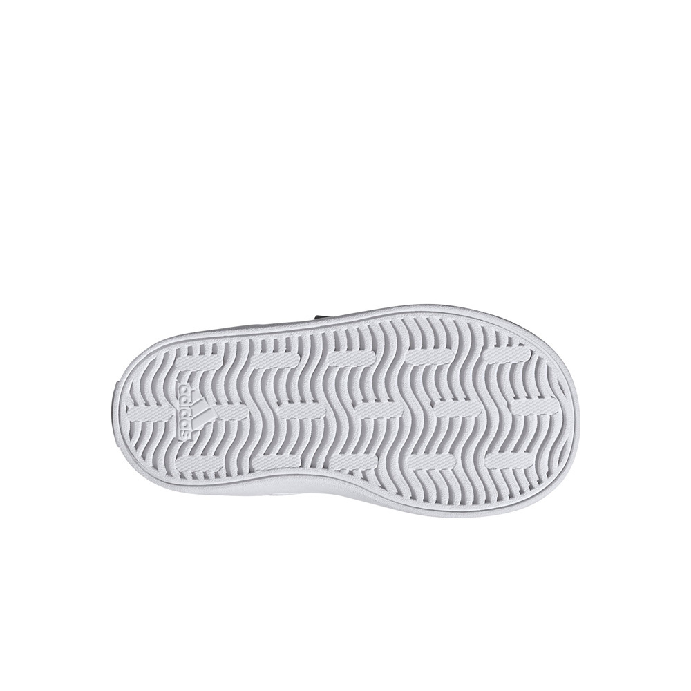 adidas zapatilla multideporte bebe VL COURT 3.0 CF I vista superior