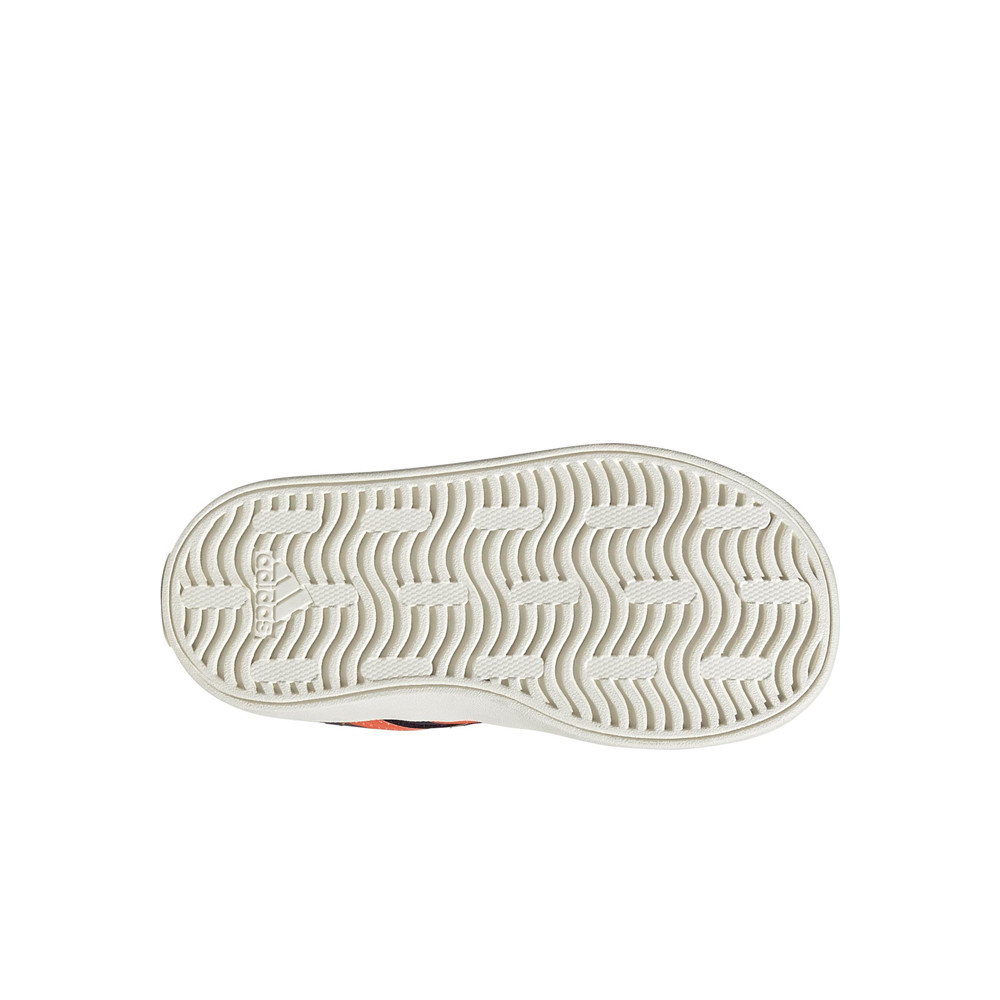 adidas zapatilla multideporte bebe VL COURT 3.0 CF I vista superior