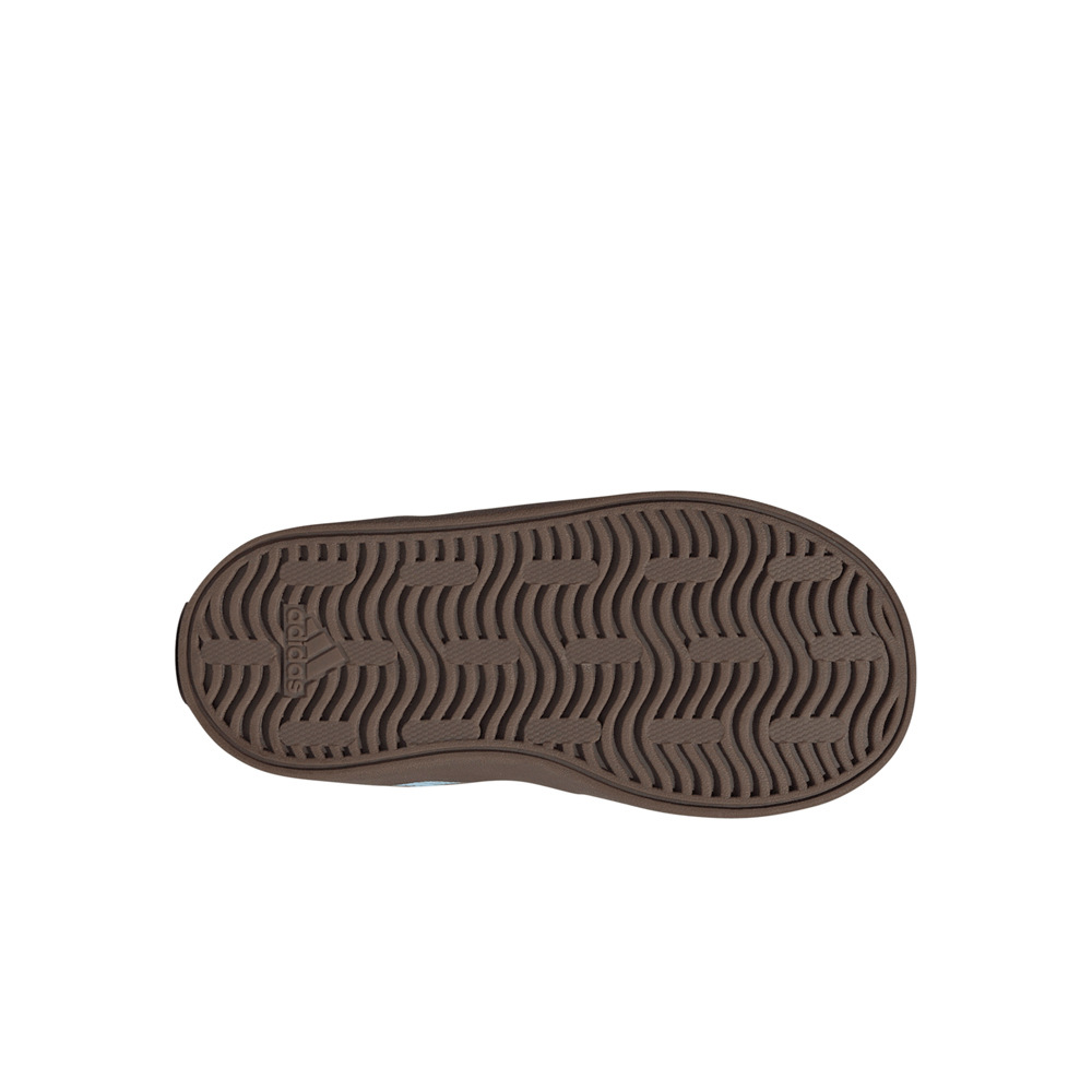 adidas zapatilla multideporte bebe VL COURT 3.0 CF I vista superior