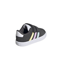 adidas zapatilla multideporte bebe VL COURT 3.0 CF I vista trasera