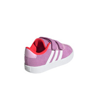 adidas zapatilla multideporte bebe VL COURT 3.0 CF I vista trasera
