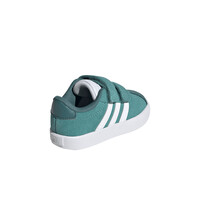 adidas zapatilla multideporte bebe VL COURT 3.0 CF I vista trasera