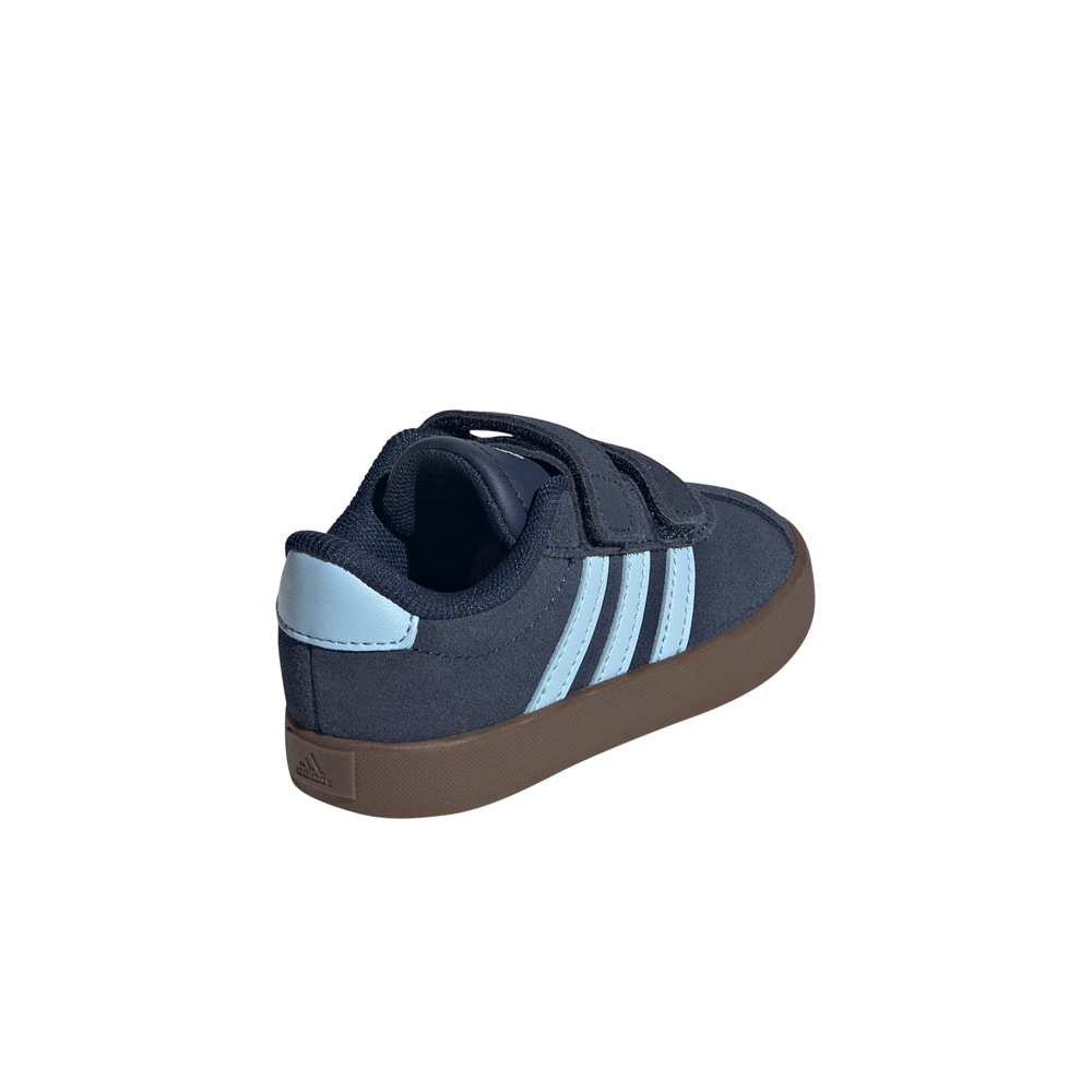 adidas zapatilla multideporte bebe VL COURT 3.0 CF I vista trasera