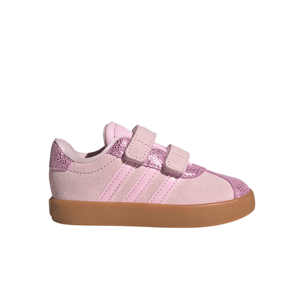 adidas zapatilla multideporte bebe VL COURT 3.0 lateral exterior