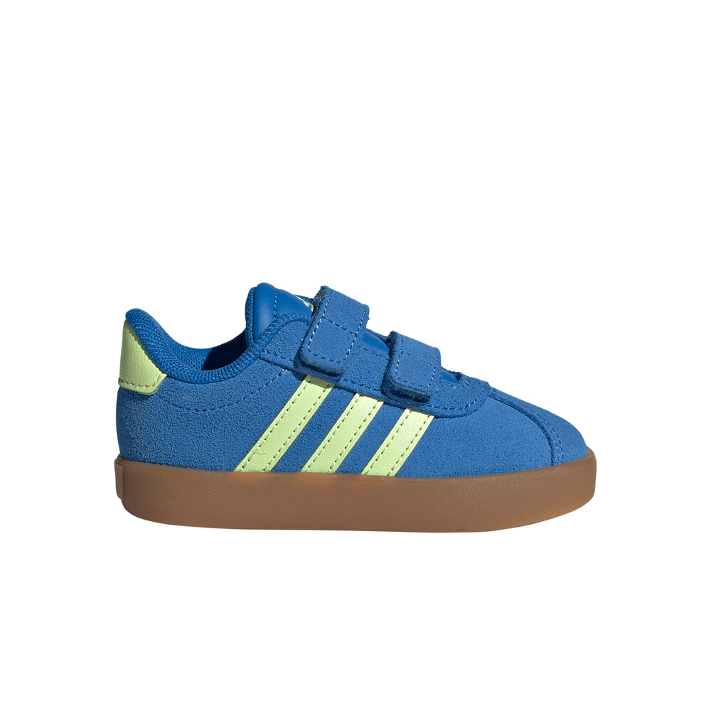 adidas zapatilla multideporte bebe VL COURT 3.0 lateral exterior