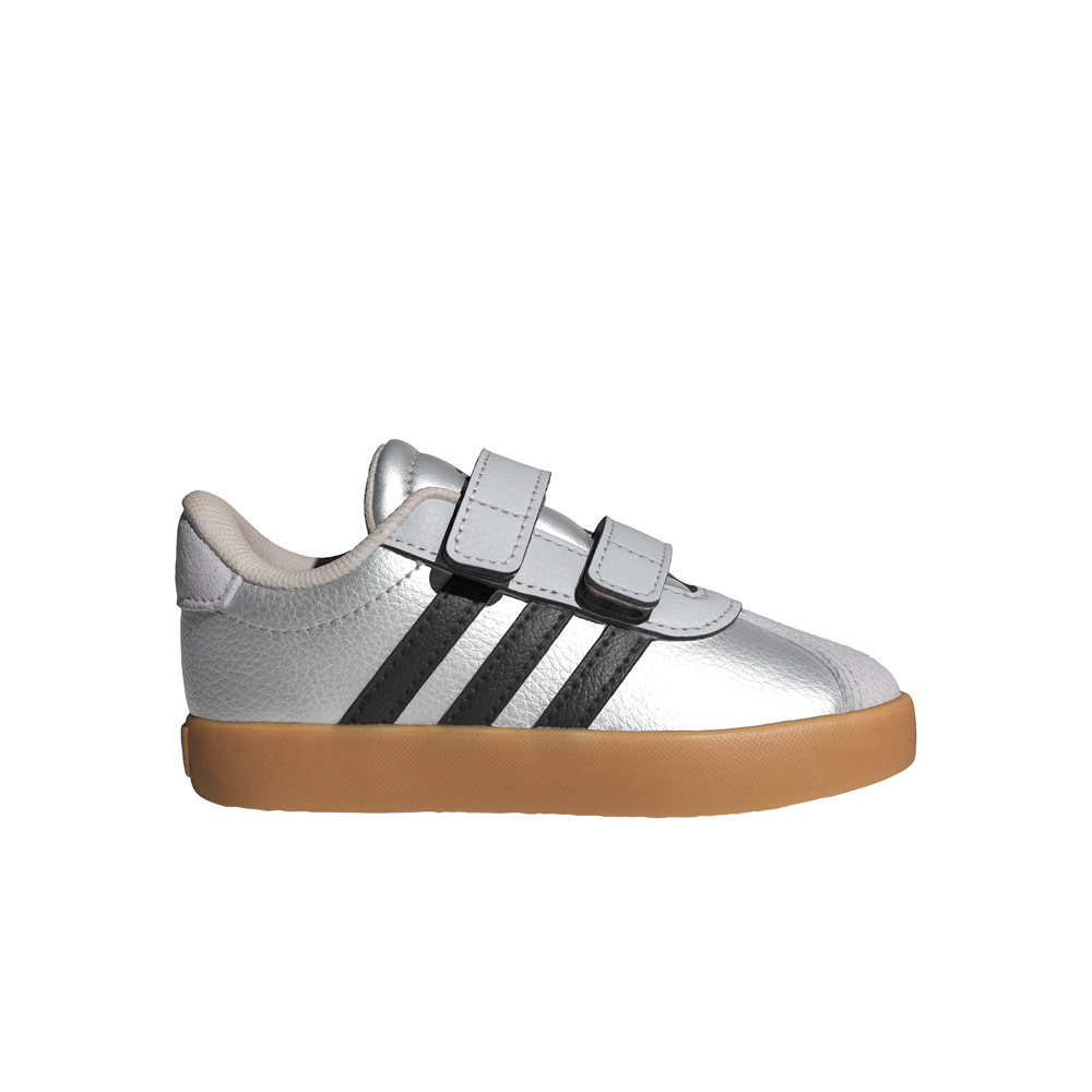 adidas zapatilla multideporte bebe VL COURT 3.0 SKATEBOARDING lateral exterior
