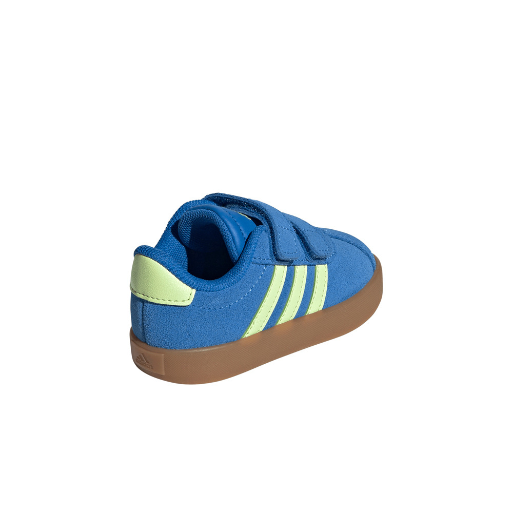 adidas zapatilla multideporte bebe VL COURT 3.0 vista trasera