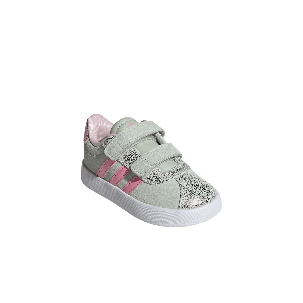 adidas zapatilla multideporte bebe VL PISTA CUBIERTA 3.0 NIOS lateral interior
