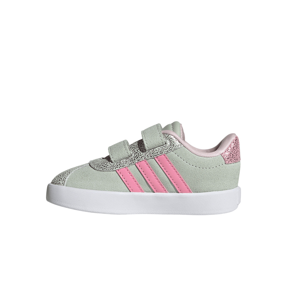 adidas zapatilla multideporte bebe VL PISTA CUBIERTA 3.0 NIOS puntera