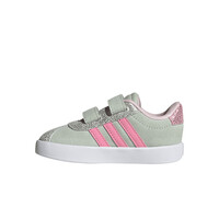 adidas zapatilla multideporte bebe VL PISTA CUBIERTA 3.0 NIOS puntera