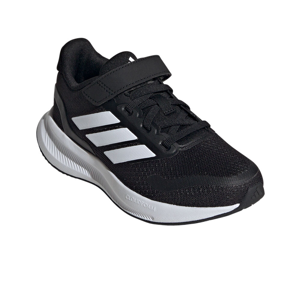 adidas zapatilla multideporte niño RUNFALCON 5 EL C lateral interior