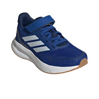 adidas zapatilla multideporte niño RUNFALCON 5 EL C lateral interior