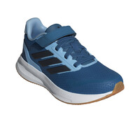 adidas zapatilla multideporte niño RUNFALCON 5 EL C lateral interior
