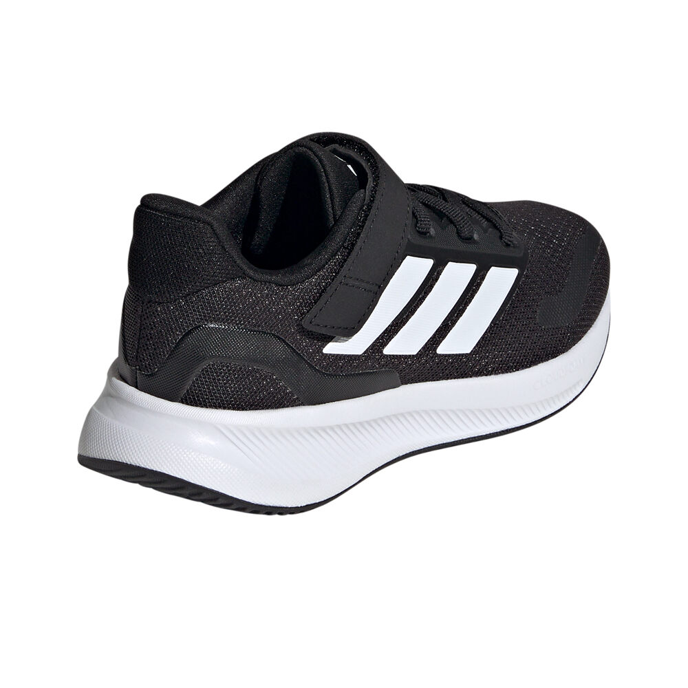 adidas zapatilla multideporte niño RUNFALCON 5 EL C vista trasera