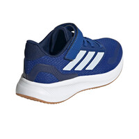 adidas zapatilla multideporte niño RUNFALCON 5 EL C vista trasera