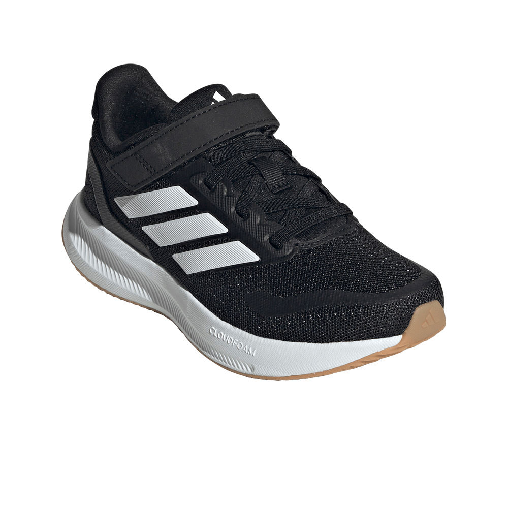 adidas zapatilla multideporte niño X_RUNFALCON 5 EL C lateral interior