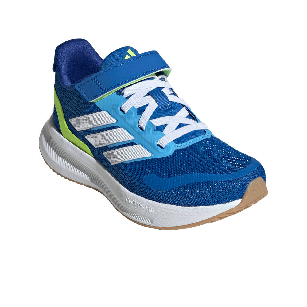 adidas zapatilla multideporte niño X_RUNFALCON 5 EL C lateral interior
