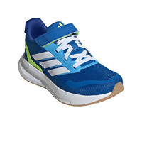 adidas zapatilla multideporte niño X_RUNFALCON 5 EL C lateral interior