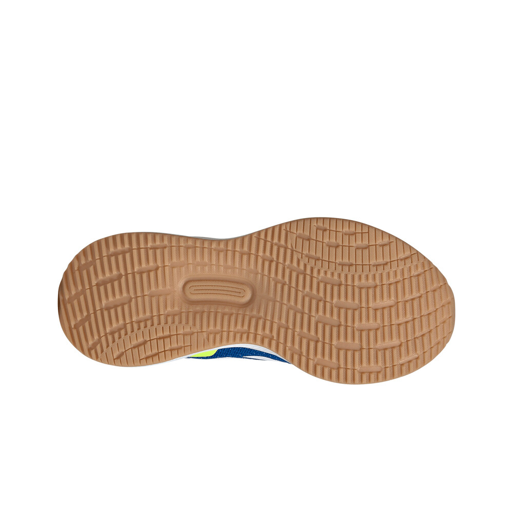 adidas zapatilla multideporte niño X_RUNFALCON 5 EL C vista superior