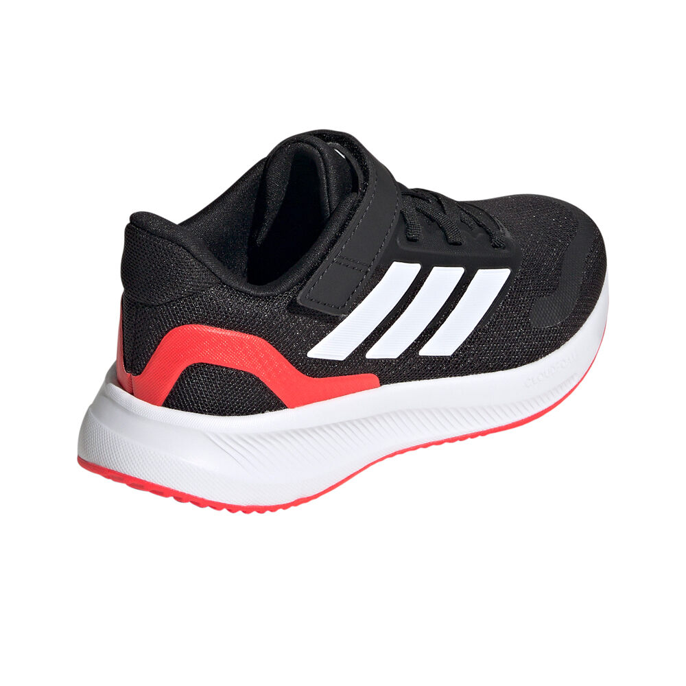 adidas zapatilla multideporte niño X_RUNFALCON 5 EL C vista trasera