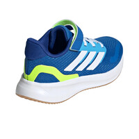 adidas zapatilla multideporte niño X_RUNFALCON 5 EL C vista trasera
