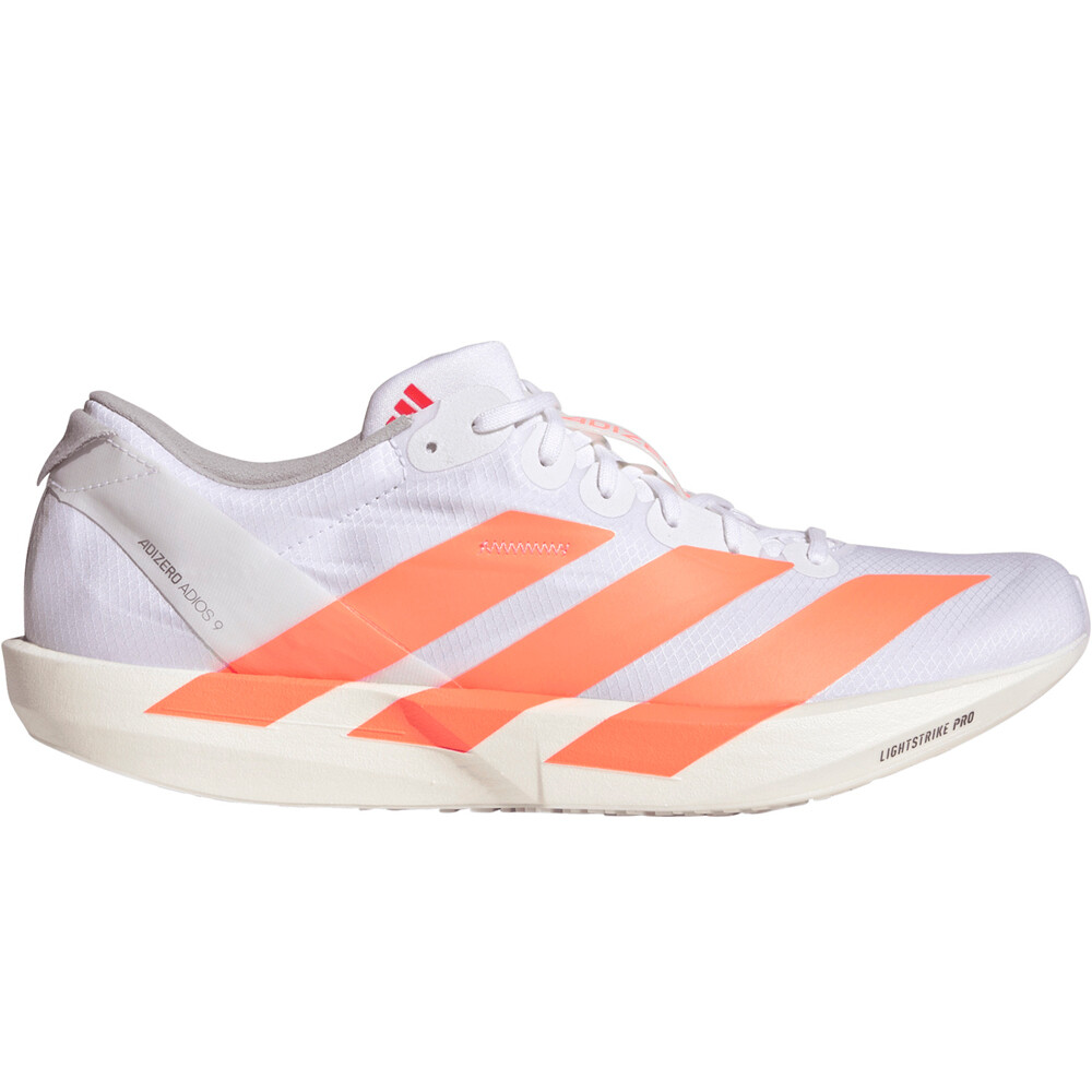 adidas zapatilla running hombre ADIZERO ADIOS 9 M lateral exterior