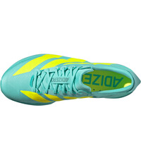 adidas zapatilla running hombre ADIZERO ADIOS 9 M vista superior