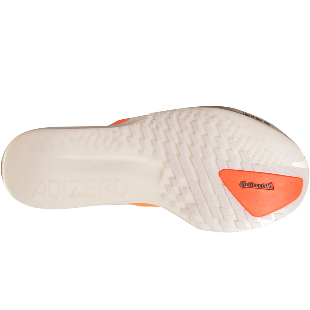 adidas zapatilla running hombre ADIZERO ADIOS 9 M vista superior