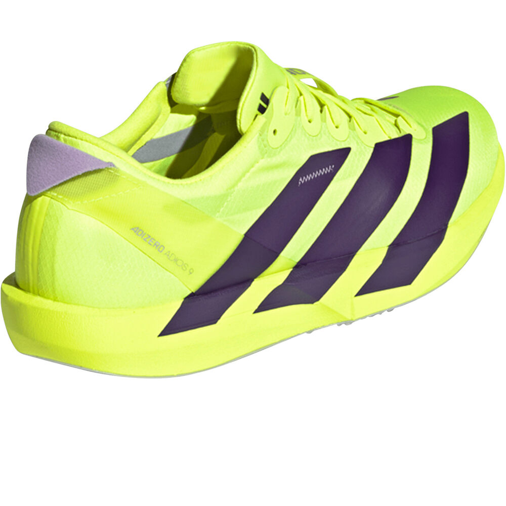 adidas zapatilla running hombre ADIZERO ADIOS 9 M vista trasera