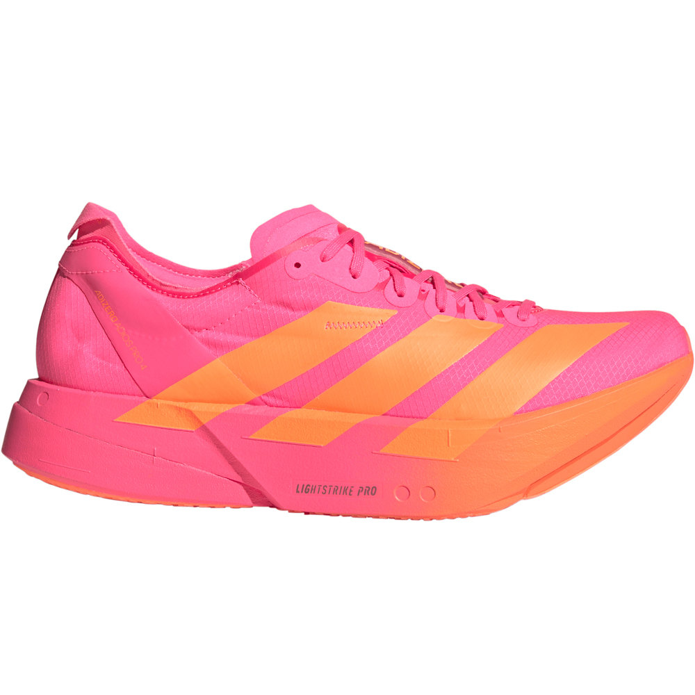 adidas zapatilla running hombre ADIZERO ADIOS PRO 4 lateral exterior