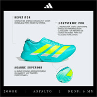 adidas zapatilla running hombre ADIZERO ADIOS PRO 4 M 06