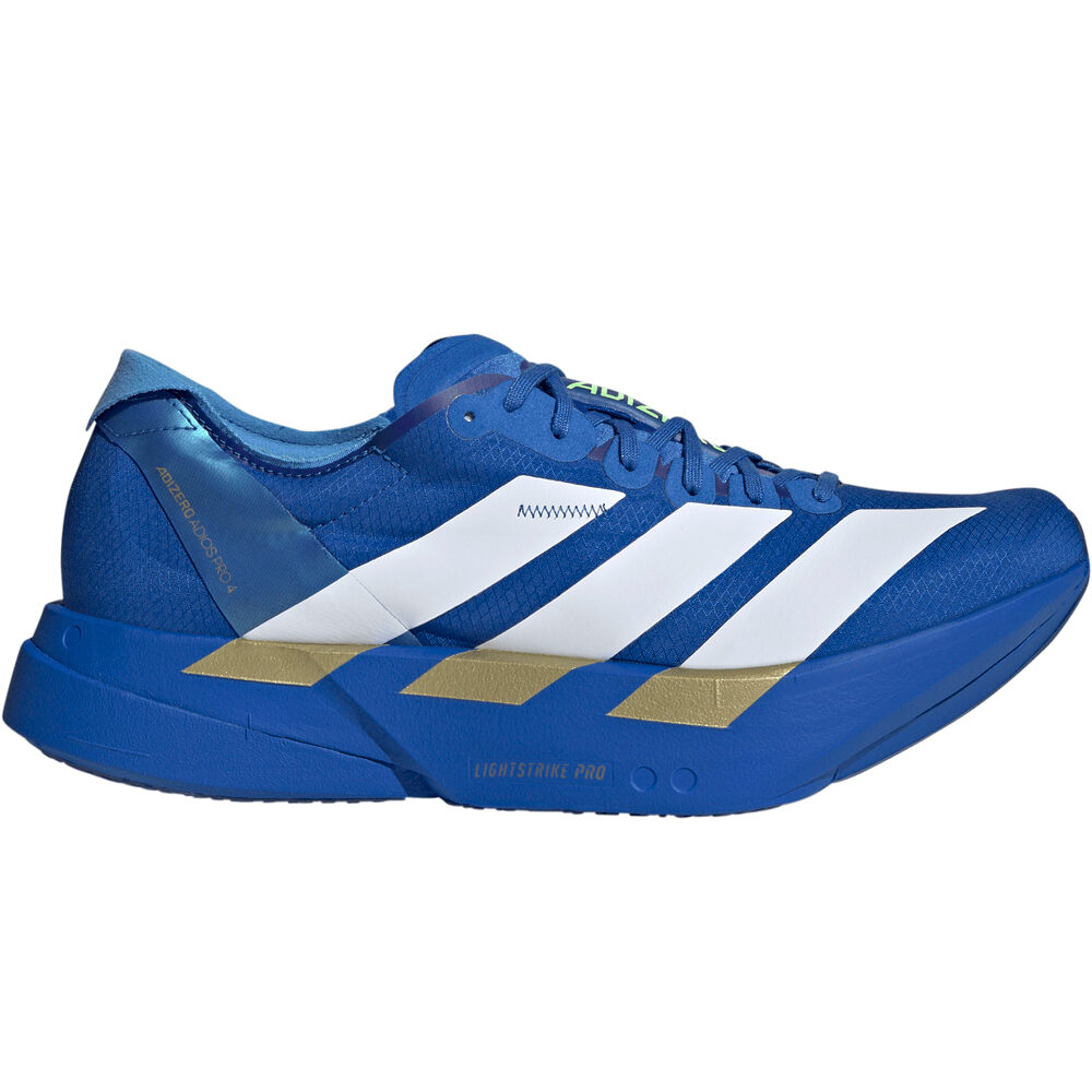 adidas zapatilla running hombre ADIZERO ADIOS PRO 4 M lateral exterior