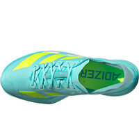 adidas zapatilla running hombre ADIZERO ADIOS PRO 4 M vista superior