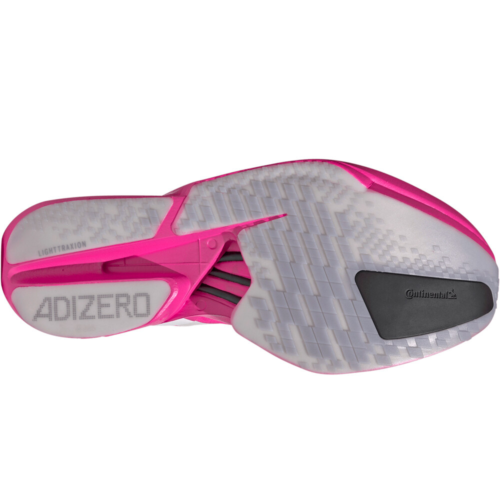 adidas zapatilla running hombre ADIZERO ADIOS PRO 4 vista superior