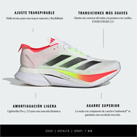 adidas zapatilla running hombre ADIZERO BOSTON 12 M 06