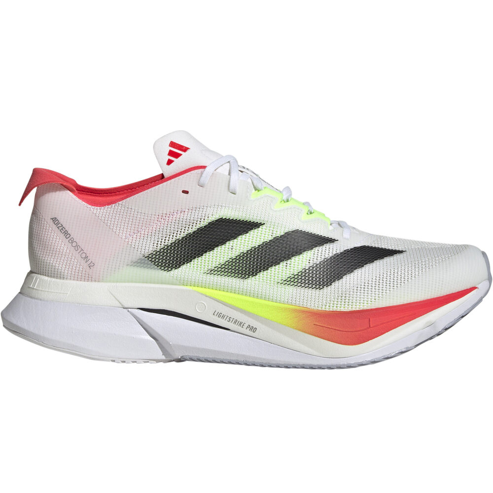 adidas zapatilla running hombre ADIZERO BOSTON 12 M lateral exterior