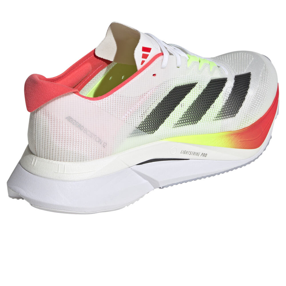 adidas zapatilla running hombre ADIZERO BOSTON 12 M vista trasera