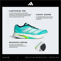 adidas zapatilla running hombre ADIZERO BOSTON 13 M 06