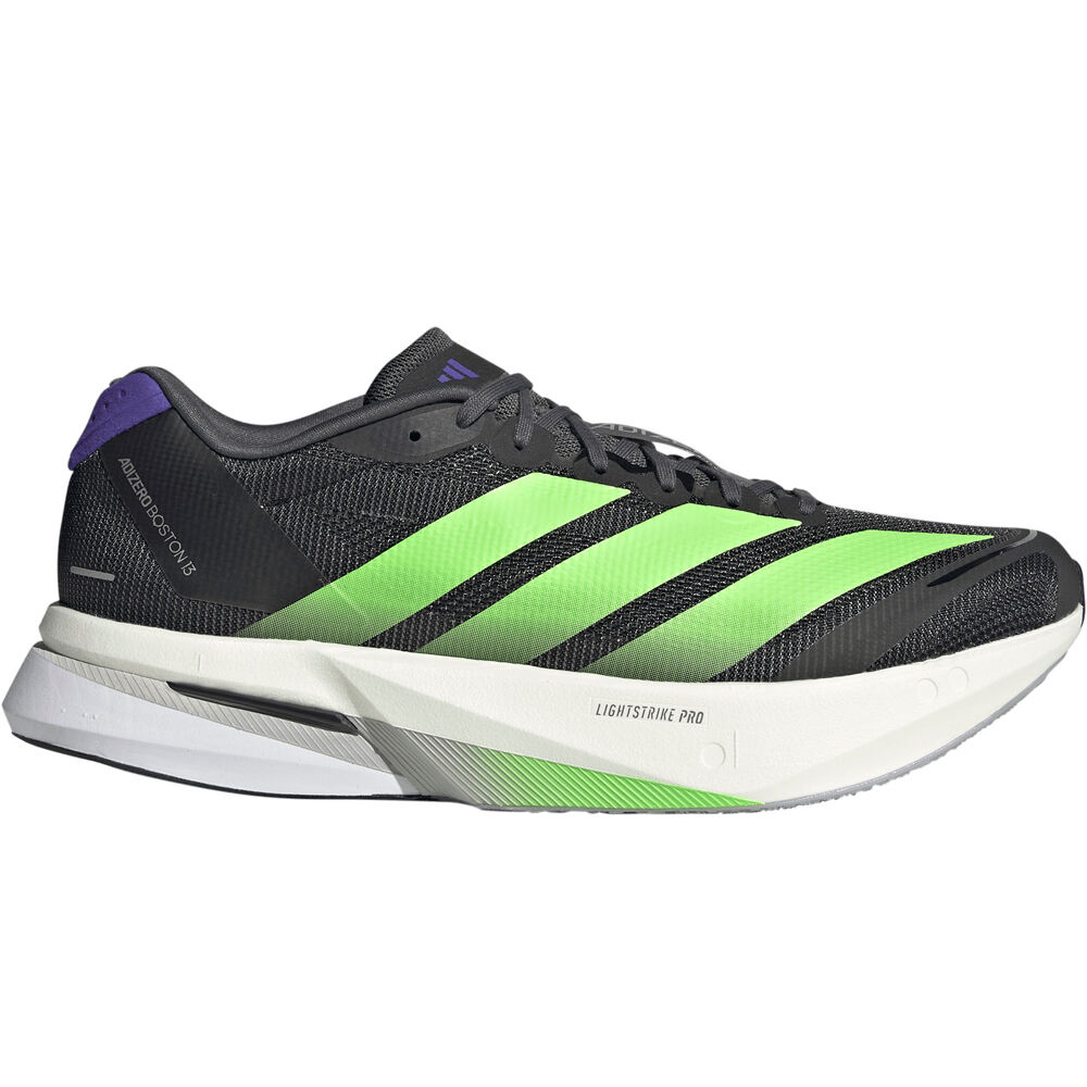 adidas zapatilla running hombre ADIZERO BOSTON 13 M lateral exterior