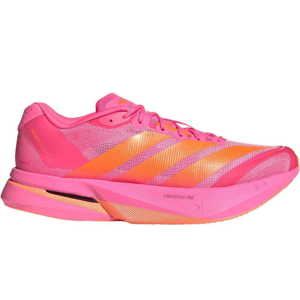 adidas zapatilla running hombre ADIZERO BOSTON 13 M lateral exterior