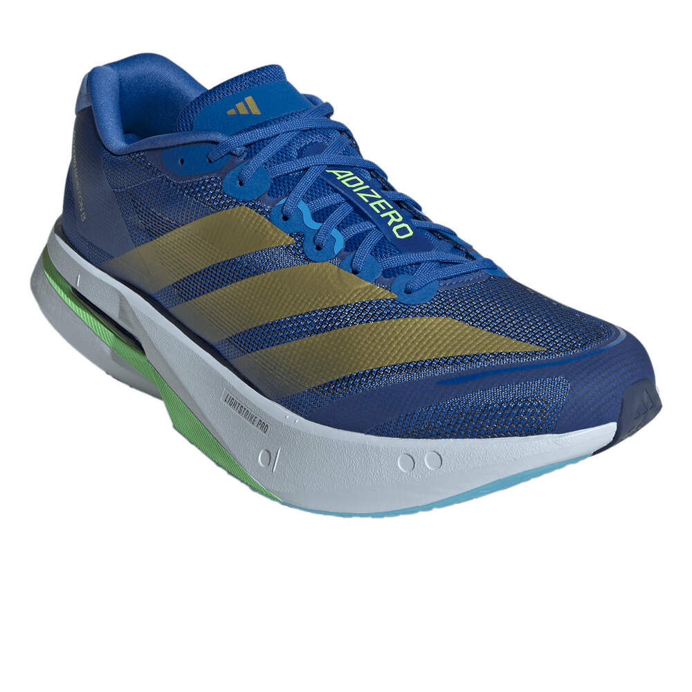 adidas zapatilla running hombre ADIZERO BOSTON 13 M lateral interior